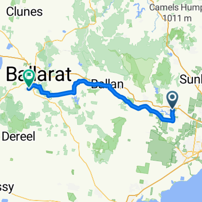 Melton to Ballarat
