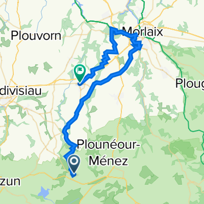 Commana, Morlaix, Saint-Thégonnec