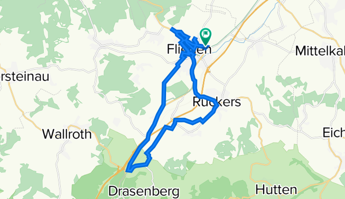 Marienstraße 5, Flieden nach Marienstraße 5, Flieden