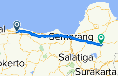Route in der Bikemap App öffnen