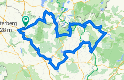 Route in der Bikemap App öffnen