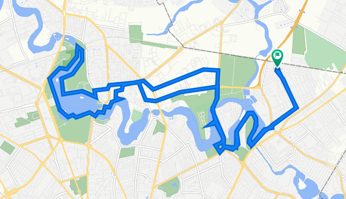 Strada Turiștilor 49, București to Strada Turiștilor 49, București