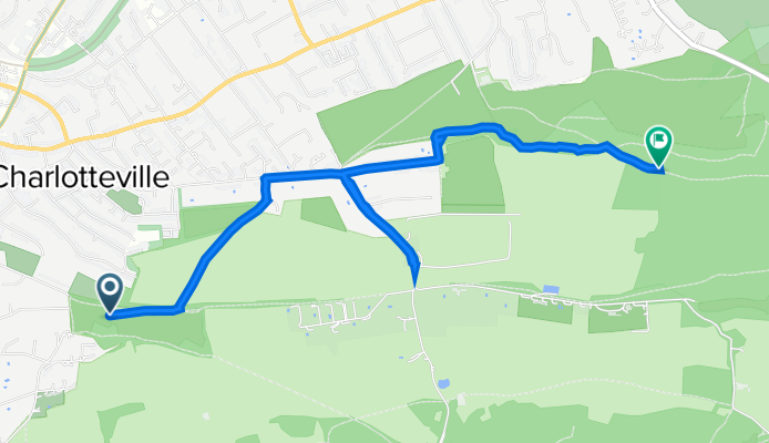 Pewley Down, Fort Road, Guildford to Harewarren Hollow, Guildford