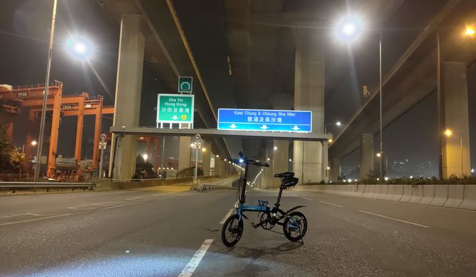 Photo 2 of the Bikemap route "貨櫃碼頭南路 to 香港"