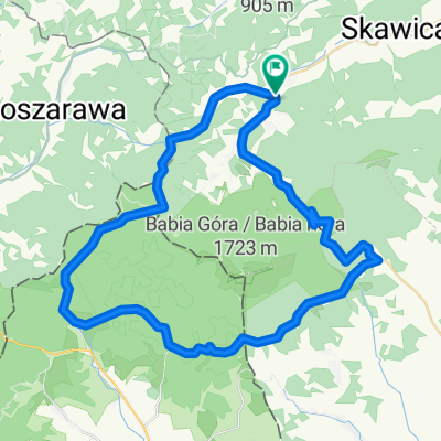Wokół Babiej Góry