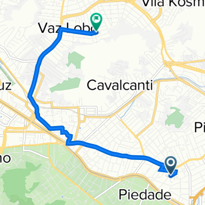 Rua João Pinheiro, 426, Rio de Janeiro a Rua Vaz Lobo, 786, Rio de Janeiro