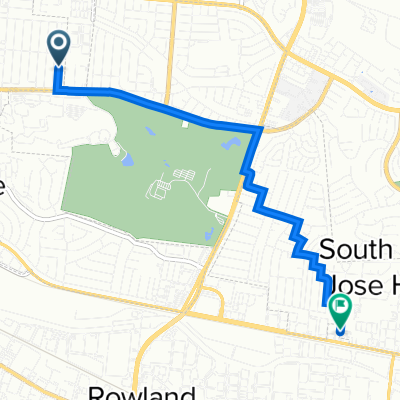 De Greycliff Avenue 662, La Puente a Giano Avenue 636, La Puente