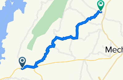 Route in der Bikemap App öffnen