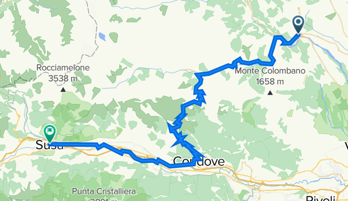 Open this route in Bikemap Web