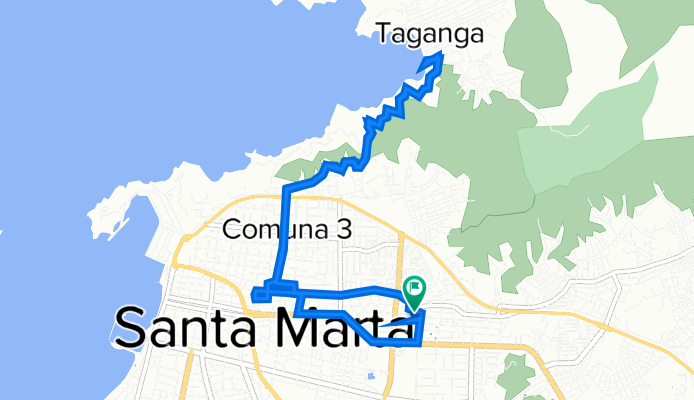 Open this route in Bikemap Web
