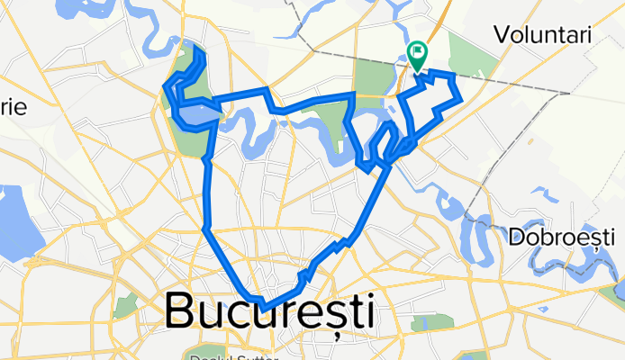 Strada Turiștilor 49, București to Strada Turiștilor 51, București