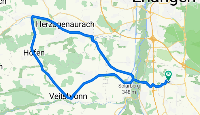 Großgründlach-Herzogenaurach-Veitsbronn