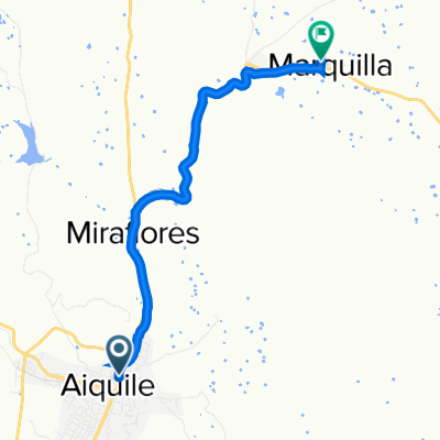 De 5 26, Aiquile a Ruta Nacional 5