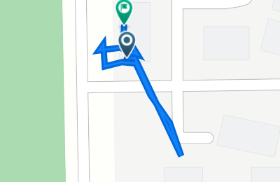 Route in der Bikemap App öffnen