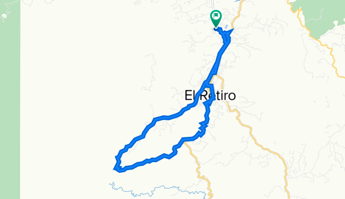 De Vía Corta El Retiro 2262 a Vía Corta El Retiro 2262