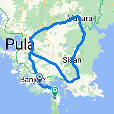 Premantura-Medullin-Pola