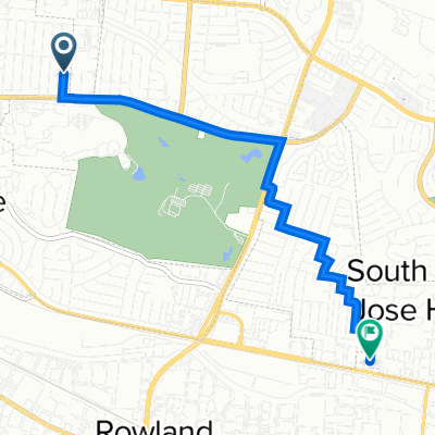 De Greycliff Avenue 662, La Puente a Giano Avenue 636, La Puente