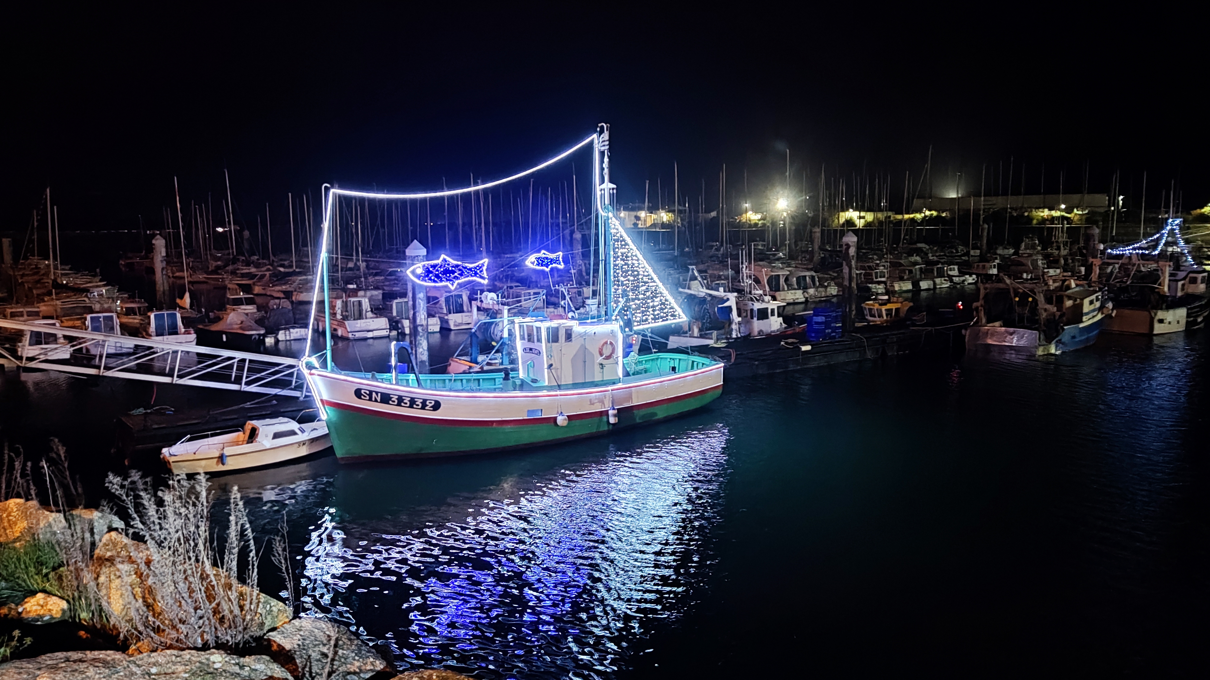 Entre sel et mer