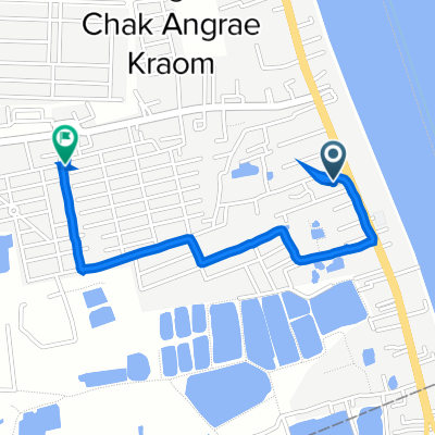 National Road 2 1675, Phnom Penh to GW2M+83G, Phnom Penh