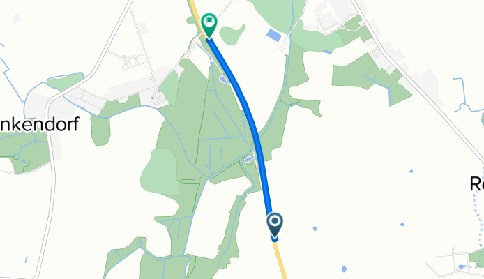 B96, Sundhagen nach B96, Sundhagen