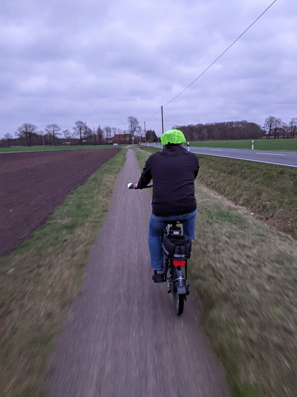 Rundtour , Ladbergen nach Waldseestraße 85, Ladbergen