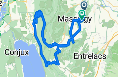 Route in der Bikemap App öffnen