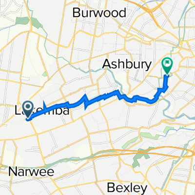 Wiley Park to Dulwich hill