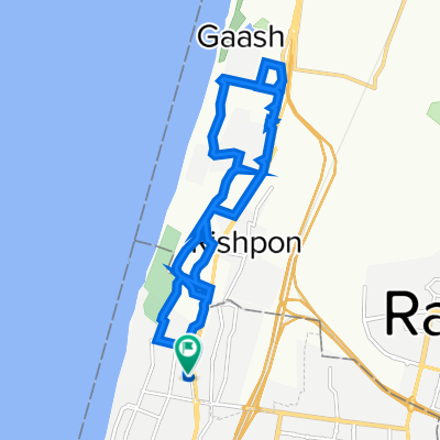 הפועל 61, הרצליה to הפועל 54, הרצליה