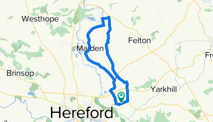 Village Hall to Village Hall