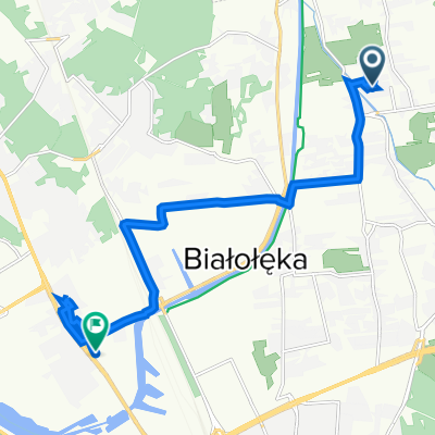 Odprężająca trasa w