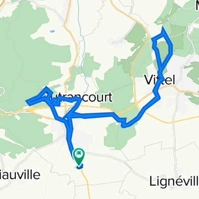 10 Rue François Villon, Contrexéville à 10 Rue François Villon, Contrexéville