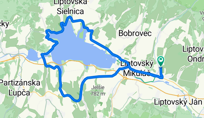 LIPTOVSKÝ MIKULÁŠ-Podbreziny-Gôtovany-Vlašky-priehrada-Keltské muzeum-L.Trnovec-tatralandia-Podbreziny