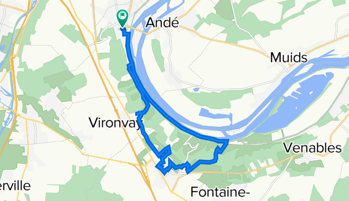 Diese Route in Bikemap Web öffnen