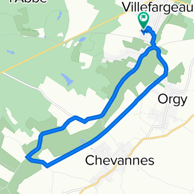 12 Rue des Clématites, Villefargeau à 12 Rue des Clématites, Villefargeau