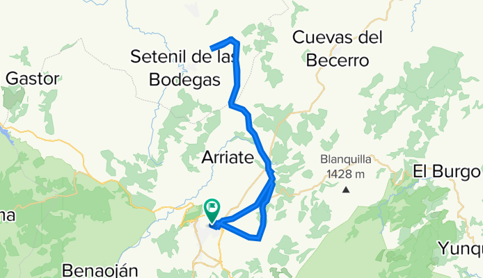 Ruta Setenil