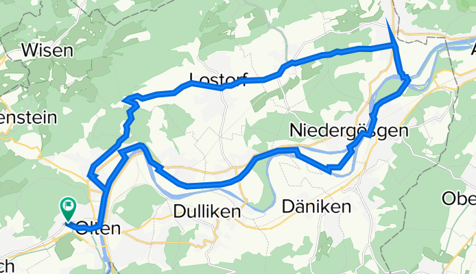 Open this route in Bikemap Web