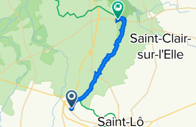 Route in der Bikemap App öffnen