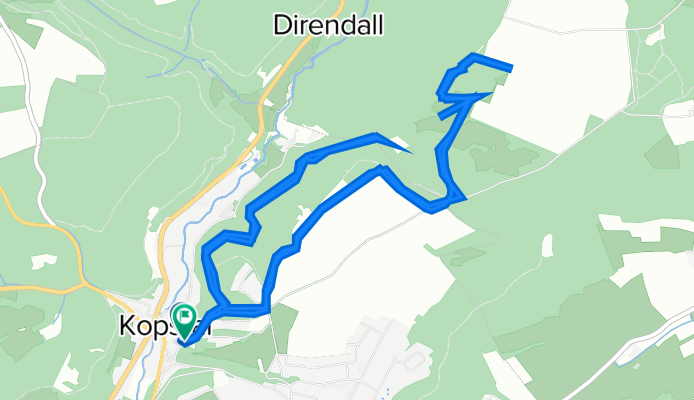 Chemin de Steinsel 25A, Kopstal to Chemin de Steinsel 17–21, Kopstal
