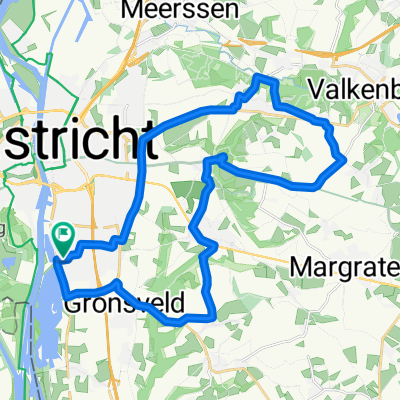 Rondje met 4 pittige klimmetjes