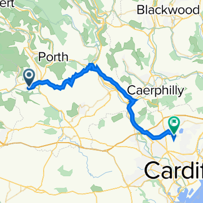 1 Wilfried Way, Porth to 56 St Martins Crescent, Cardiff