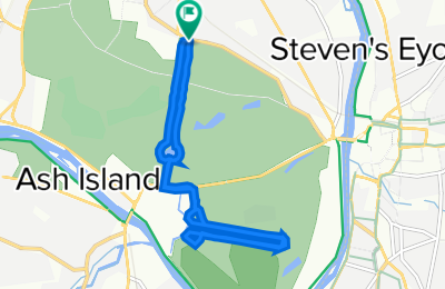 Open this route in the Bikemap app