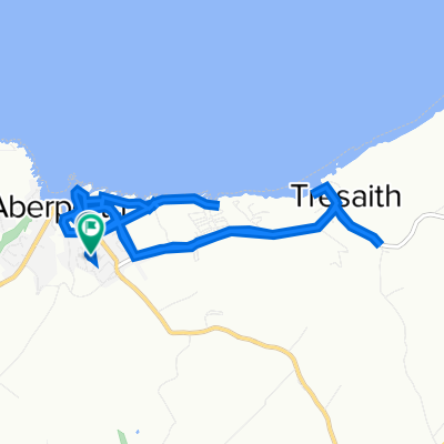 53 Brynglas, Cardigan to 55 Brynglas, Cardigan