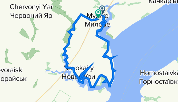 First trail 2022