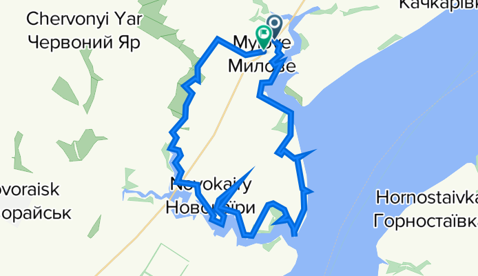 Open this route in Bikemap Web