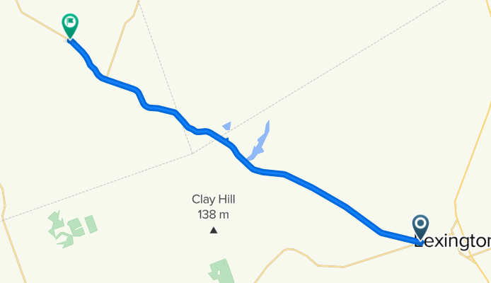 1005 County Road 317, Lexington to 13422–13698 FM-112, Thrall