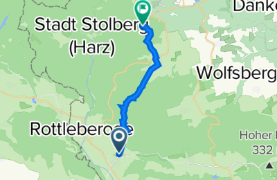 Route in der Bikemap App öffnen