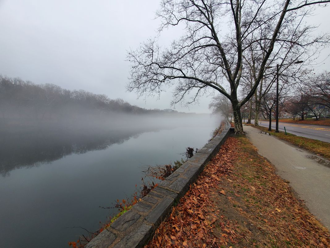 Quick Strawberry mansion bridge to East fallsbridge loop