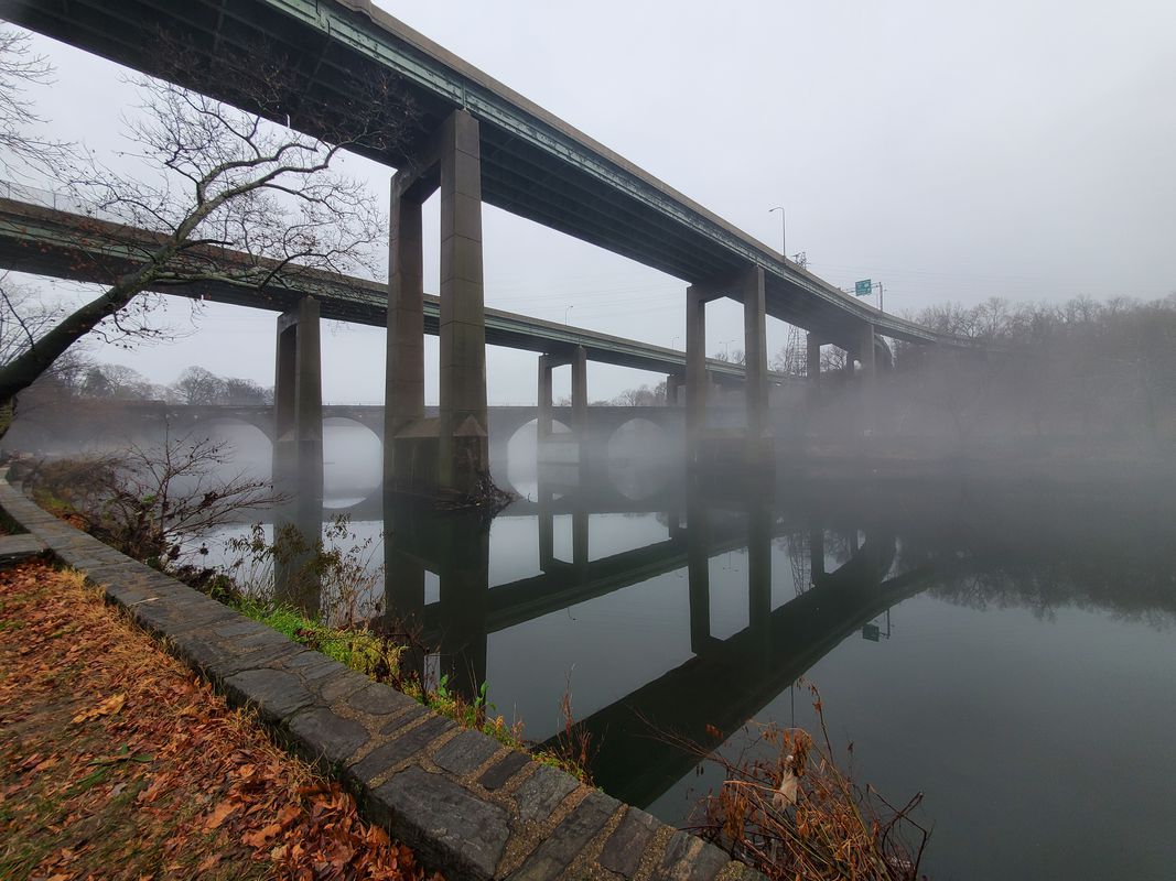 Quick Strawberry mansion bridge to East fallsbridge loop