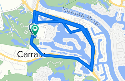 Route in der Bikemap App öffnen