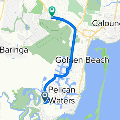 Pembroke Avenue 36, Pelican Waters to Sydal Street 1, Little Mountain
